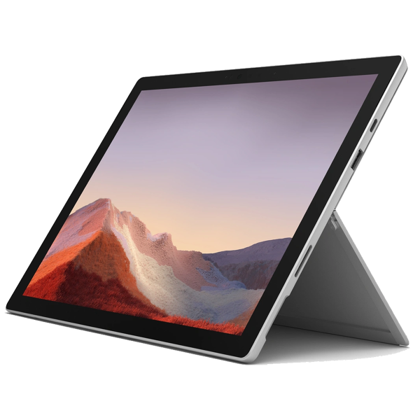 Refurbished Microsoft Surface Pro 7  | 12.3 inch | 10e génération i5 | 128GB SSD | 8 GB RAM | Clavier virtuel | Sans pen