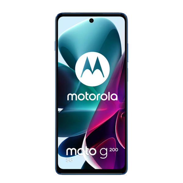 Motorola Moto G200 | 128GB | Bleu