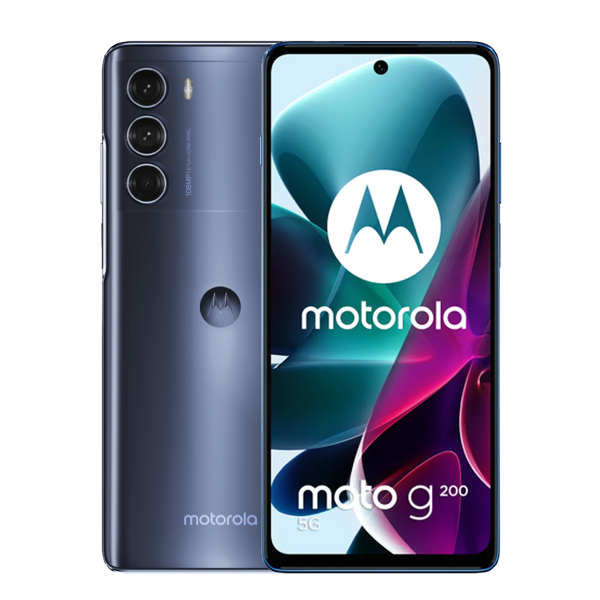 Motorola Moto G200 | 128GB | Bleu
