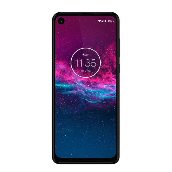 Refurbished Motorola One Action | 128GB | Bleu