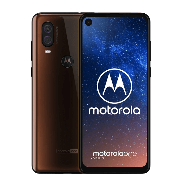 Refurbished Motorola One Vision | 128GB | Bronze | Dual