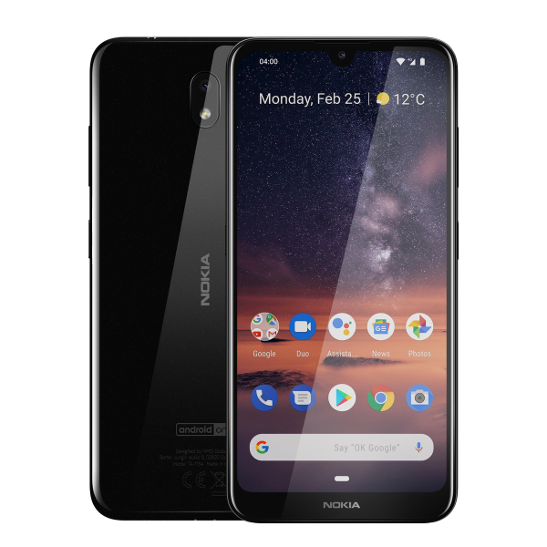 Refurbished Nokia 3.2 | 16GB | Noir
