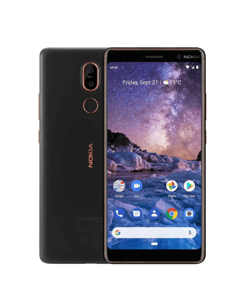 Refurbished Nokia 7 Plus | 64GB | Noir