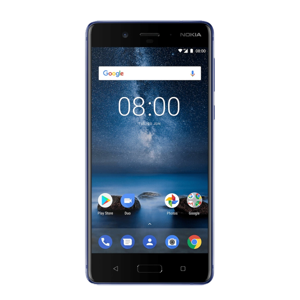 Refurbished Nokia 8 | 64GB | Bleu