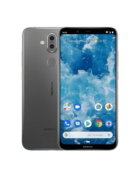 Refurbished Nokia 8.1 | 64GB | Gris