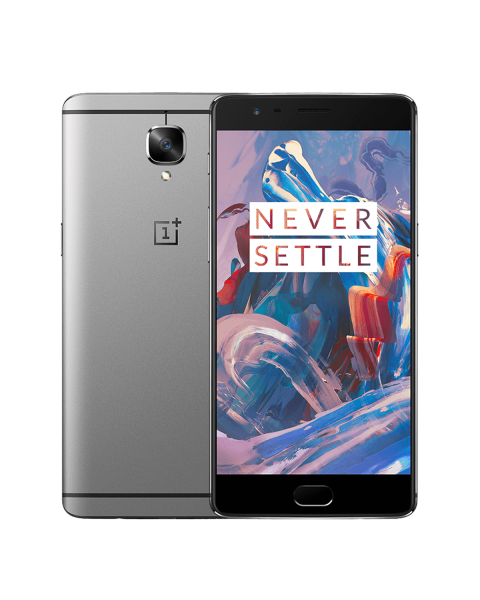 Refurbished OnePlus 3 | 64GB | Gris