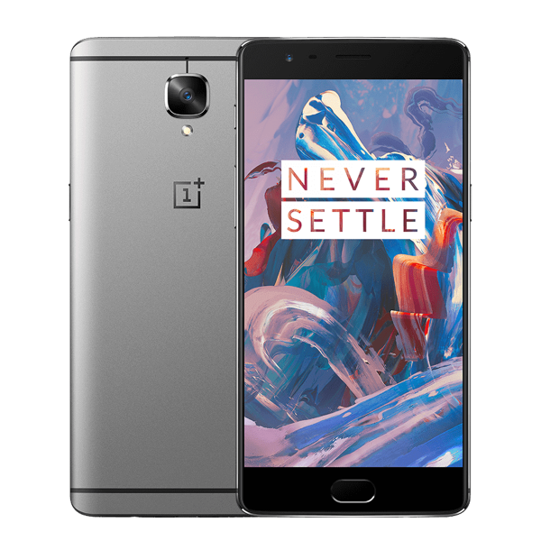 Refurbished OnePlus 3 | 64GB | Gris