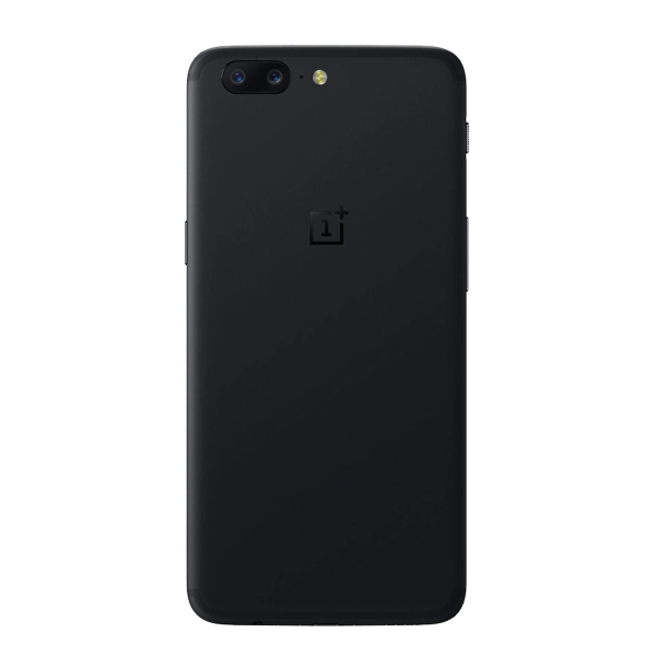 Refurbished OnePlus 5 | 128GB | Noir | Dual