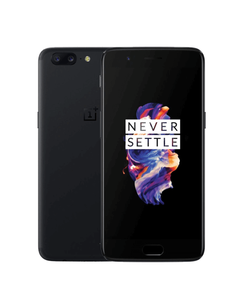 Refurbished OnePlus 5 | 128GB | Noir | Dual