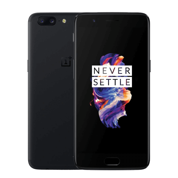 Refurbished OnePlus 5 | 128GB | Noir | Dual