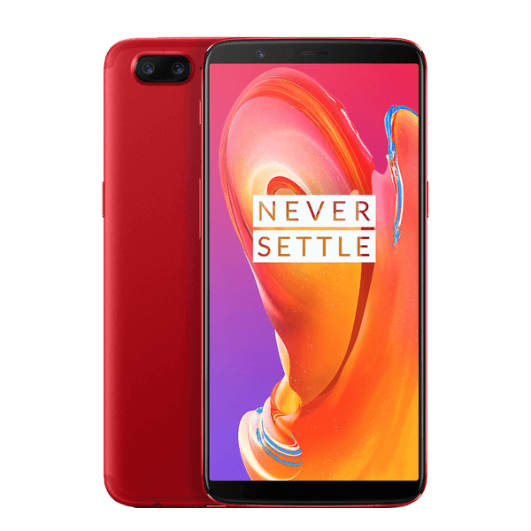 Refurbished OnePlus 5T | 128GB | Rouge