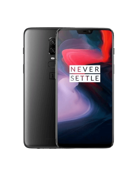 Refurbished OnePlus 6 | 64GB | Noir | Dual