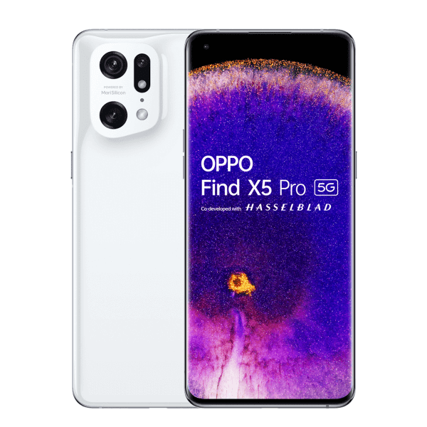 Refurbished OPPO Find X5 Pro | 256GB | Blanc