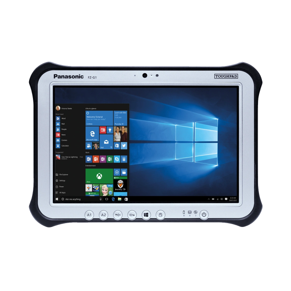 Refurbished Panasonic Toughpad FZ-G1 MK5 | 10.1-inch | 256GB | 8GB RAM | WiFi + 4G | pen et ceinture exclusifs