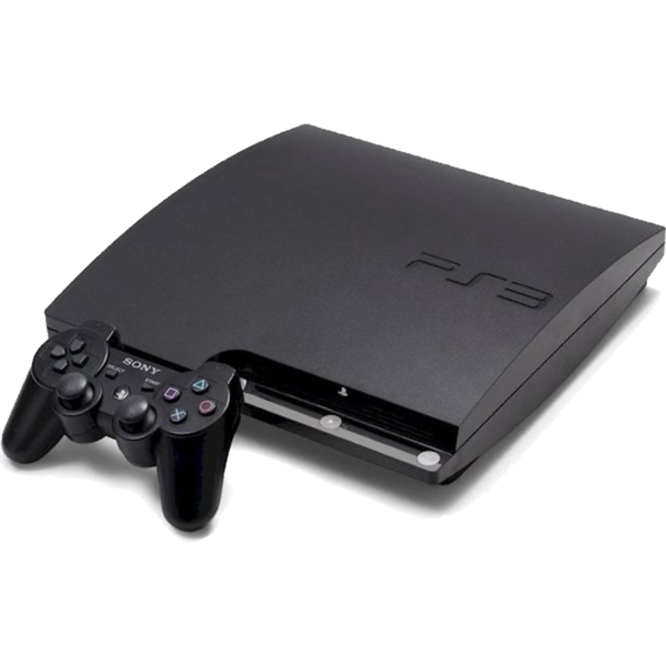 Playstation 3 Slim | 120 GB | 1 manette incluses