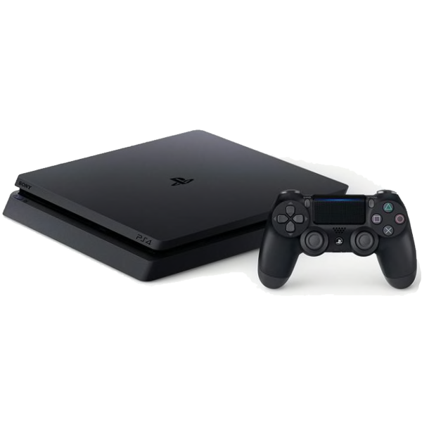 Refurbished Playstation 4 Slim | 500 GB | 1 manette incluses