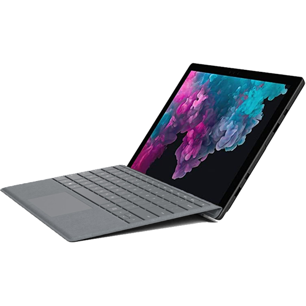 Refurbished Microsoft Surface Pro 5 | 12.3 inch | 7e génération i5 | 128GB SSD | 8GB RAM | Gris QWERTY keyboard | stylo inclus