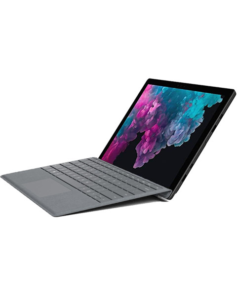 Refurbished Microsoft Surface Pro 5 | 12.3 inch | 7e génération i5 | 128GB SSD | 4GB RAM | Gris QWERTY keyboard | Sans Pen