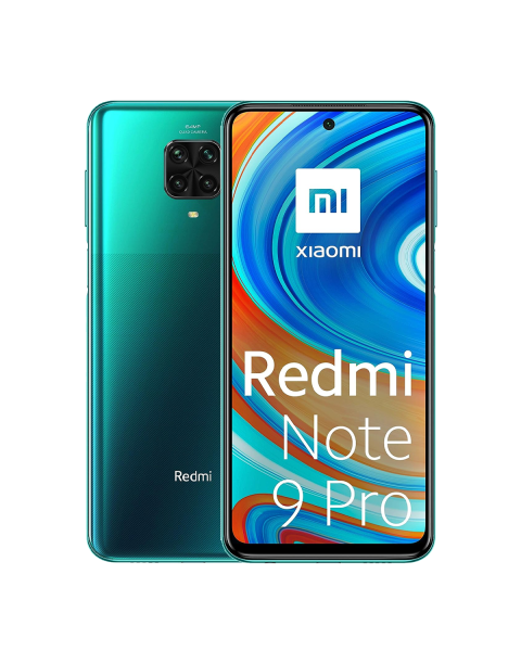 Refurbished Xiaomi Redmi Note 9 Pro | 128GB | Vert | Dual