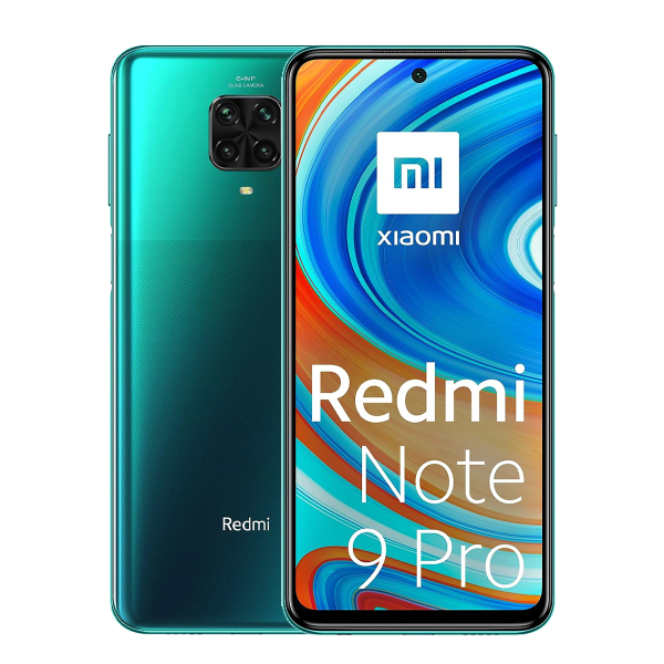 Refurbished Xiaomi Redmi Note 9 Pro | 64GB | Vert | Dual