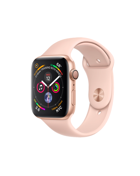 Refurbished Apple Watch Serie 4 | 44mm | Aluminium Or | Bracelet Sport Rose | GPS | WiFi + 4G