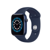 Apple Watch Series 6 | 44mm | Aluminium Bleu | Bracelet Sport Bleu | GPS | WiFi