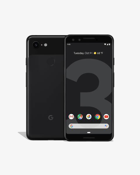 Refurbished Google Pixel 3 | 64GB | Noir
