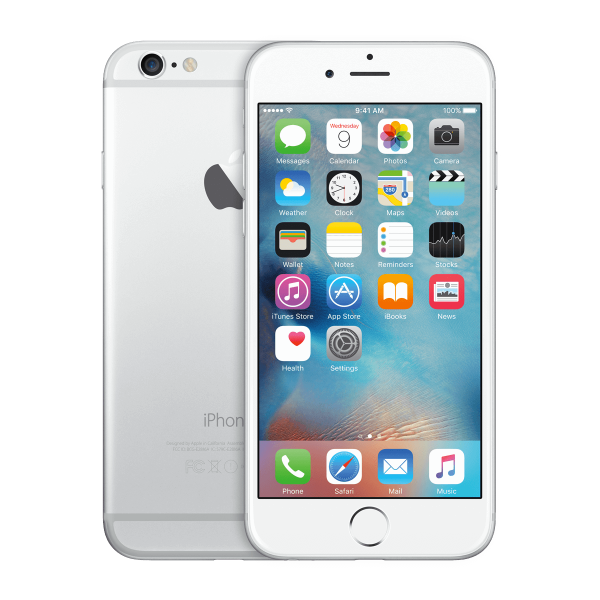 Refurbished iPhone 6 32GB argent