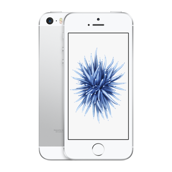 Refurbished iPhone SE 128GB Argent