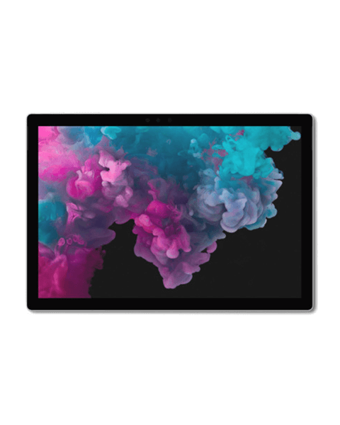 Microsoft Surface Pro 6 Zwart | 12.3 inch | 8e generatie i5 | 256GB SSD | 8GB RAM | Virtueel toetsenbord | Exclusief Pen