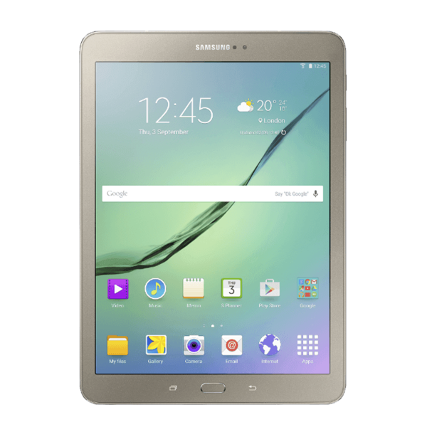 Refurbished Samsung Tab S2 9.7-inch 32GB WiFi + 4G Or (2015)