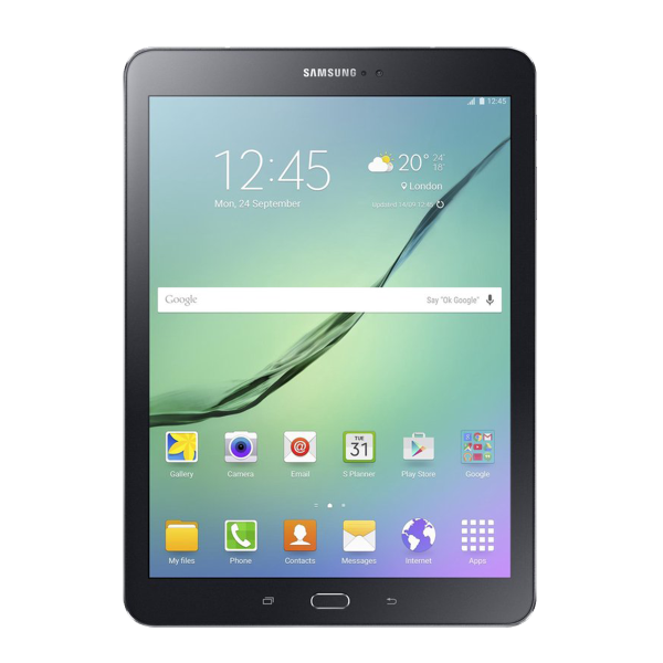 Refurbished Samsung Tab S2 | 9.7-inch | 32GB | WiFi + 4G | Noir | 2016