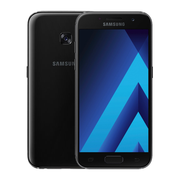 Refurbished Samsung Galaxy A3 (2017) 16GB Noir