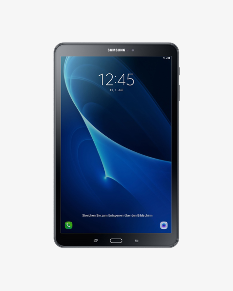 Refurbished Samsung Tab A | 10.1-inch | 16GB | WiFi + 4G | Noir | 2016