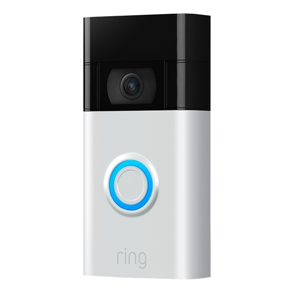 Refurbished Ring Video Doorbell 2 | Nickel satin&eacute; | 2020
