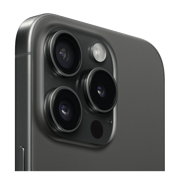 Refurbished iPhone 15 Pro 1TB Titane Noir