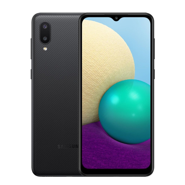 Refurbished Samsung Galaxy A02 32GB Noir