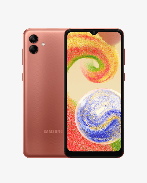 Refurbished Samsung Galaxy A04 32GB Cuivre | Dual
