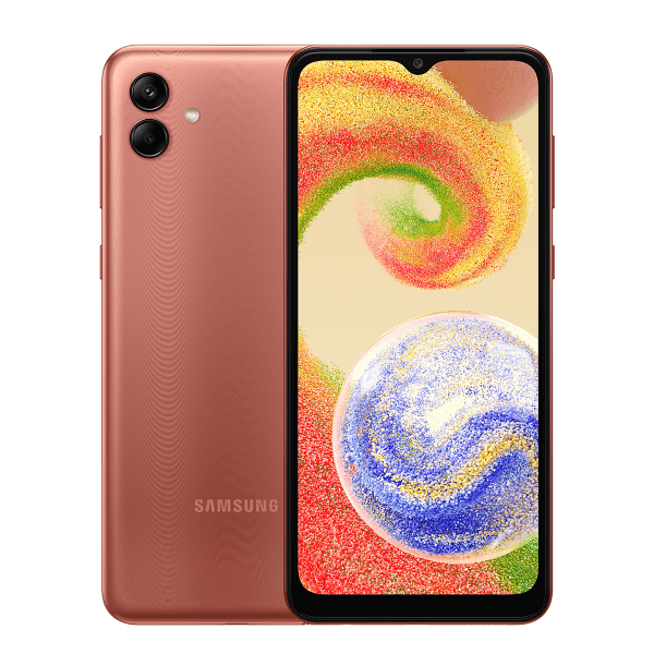Refurbished Samsung Galaxy A04 64GB Cuivre | Dual
