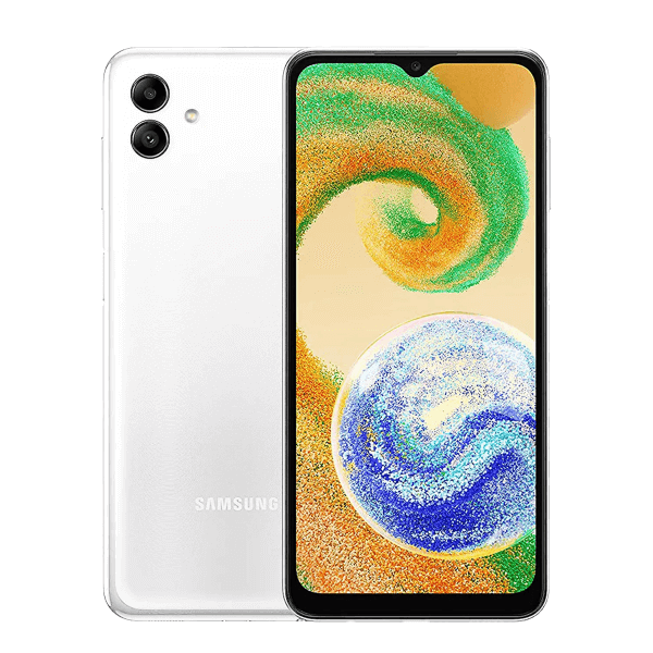 Refurbished Samsung Galaxy A04 64GB Blanc | Dual