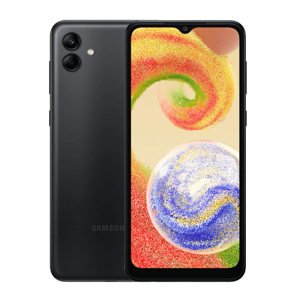 Refurbished Samsung Galaxy A04 64GB Noir | Dual
