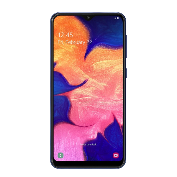 Refurbished Samsung Galaxy A10 32GB Bleu