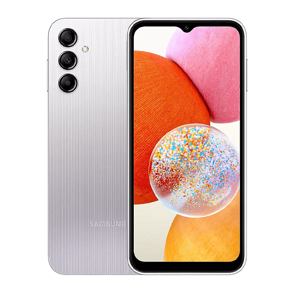 Refurbished Samsung Galaxy A14 64GB Argent | 4G