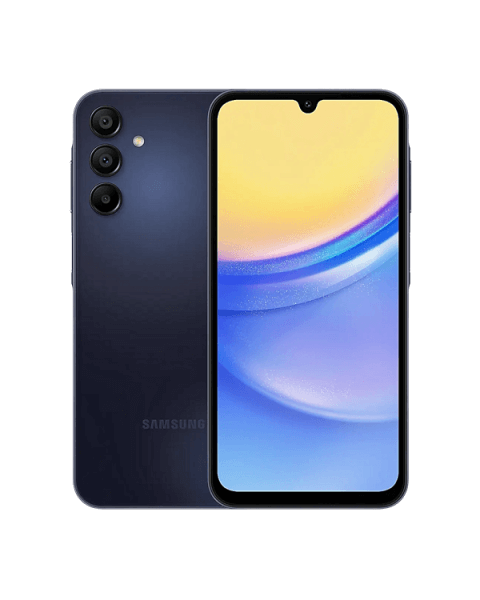 Refurbished Samsung Galaxy A15 256GB Bleu Foncé | 5G