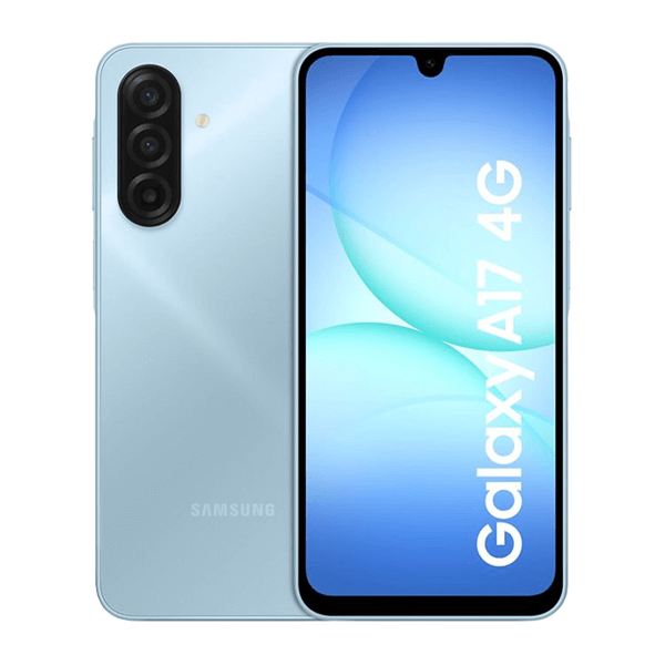 Refurbished Samsung Galaxy A17 256GB Bleu clair | 4G