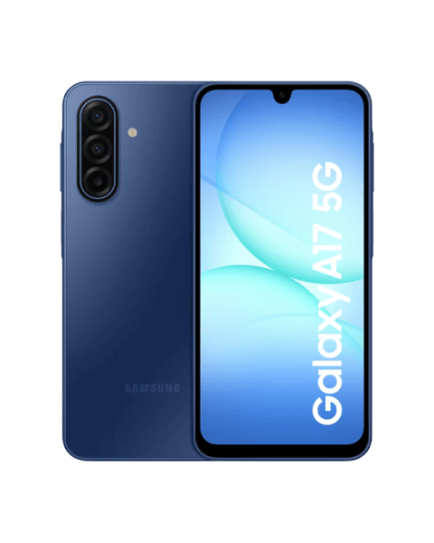 Refurbished Samsung Galaxy A17 256GB Bleu | 5G