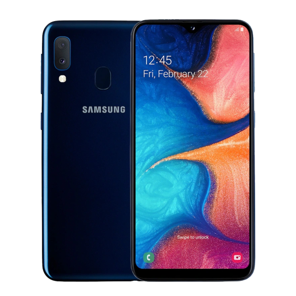 Refurbished Samsung Galaxy A20e 32GB Bleu