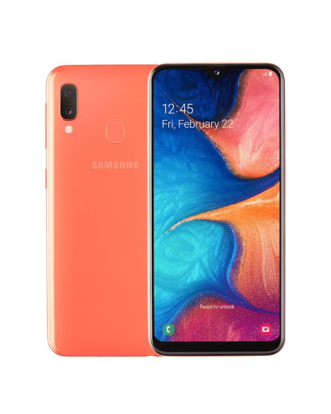 Samsung Galaxy A20e 32GB Oranje