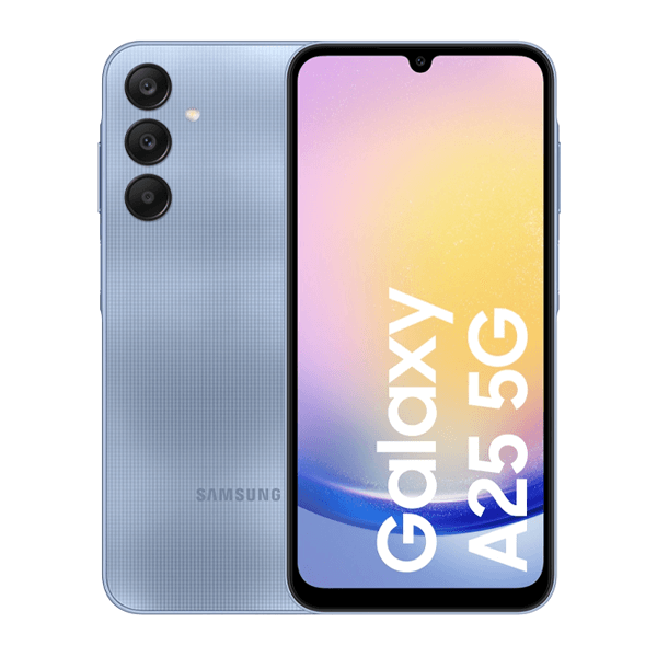 Refurbished Samsung Galaxy A25 128GB Bleu Foncé