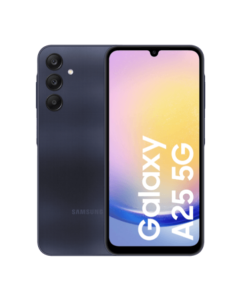 Refurbished Samsung Galaxy A25 128GB Bleu Foncé
